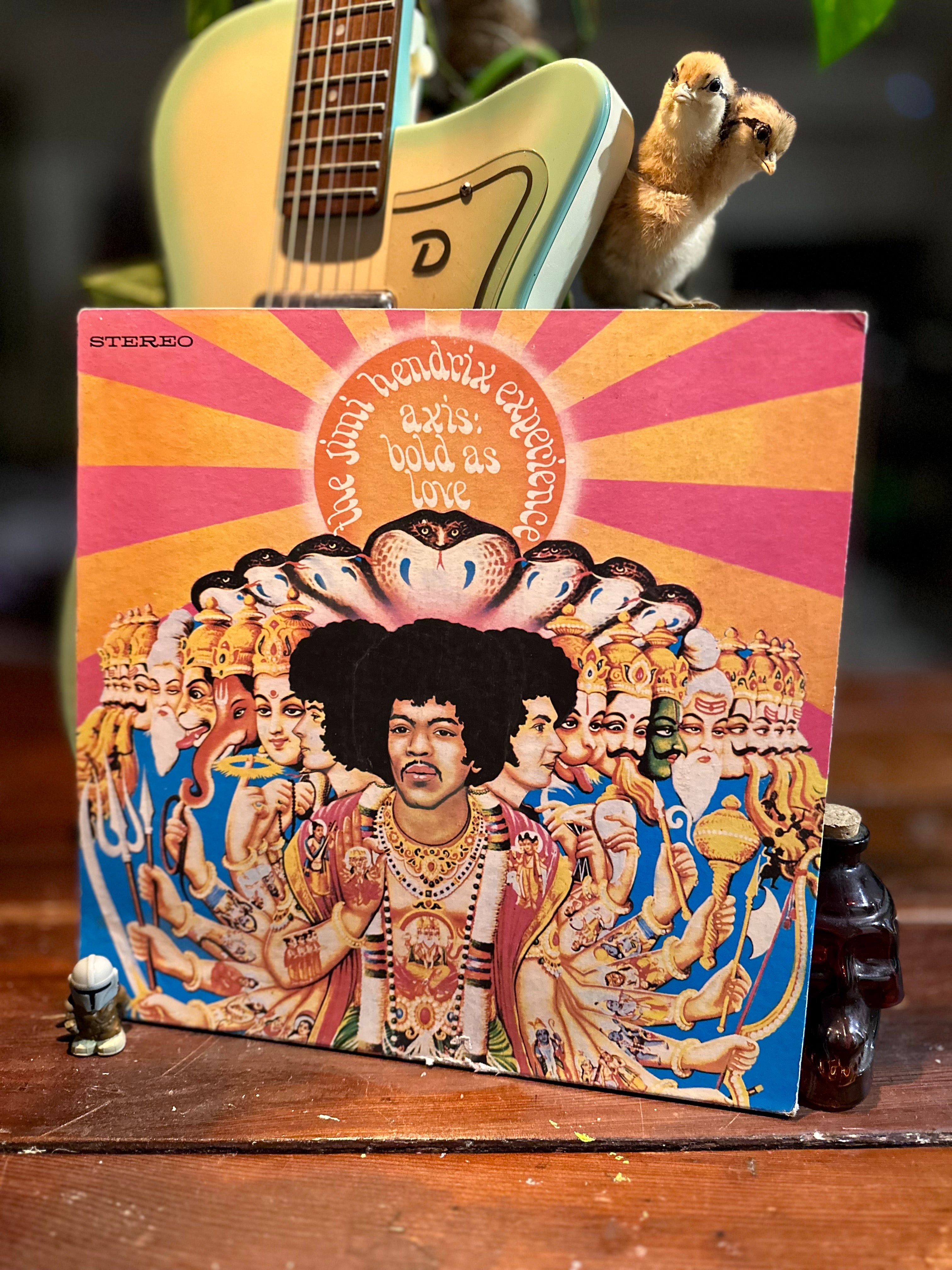 The Jimi Hendrix Experience | Axis: Bold As Love | 2010 Reissue | Used Vinyl The Jimi Hendrix Experience | Axis: Bold As Love | 2010 Reissue | Used Vinyl